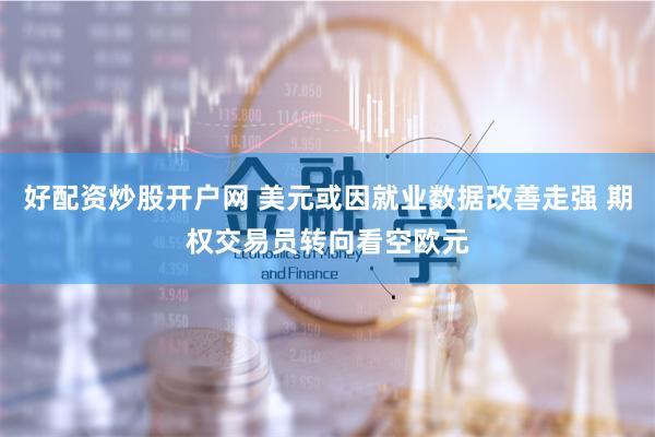 好配资炒股开户网 美元或因就业数据改善走强 期权交易员转向看空欧元