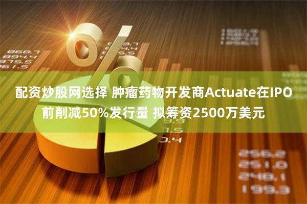 配资炒股网选择 肿瘤药物开发商Actuate在IPO前削减50%发行量 拟筹资2500万美元