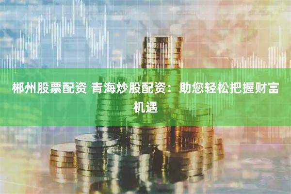 郴州股票配资 青海炒股配资：助您轻松把握财富机遇