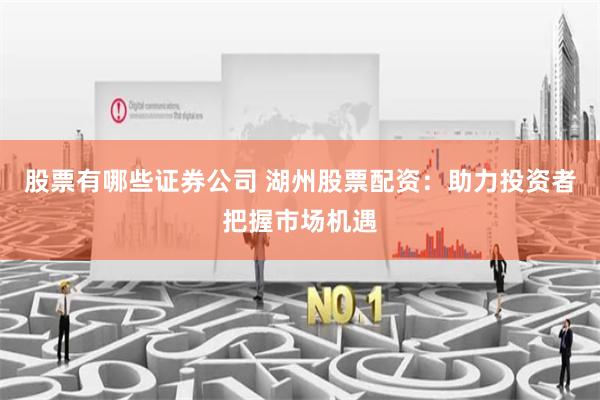 股票有哪些证券公司 湖州股票配资:助力投资者把握市场机遇