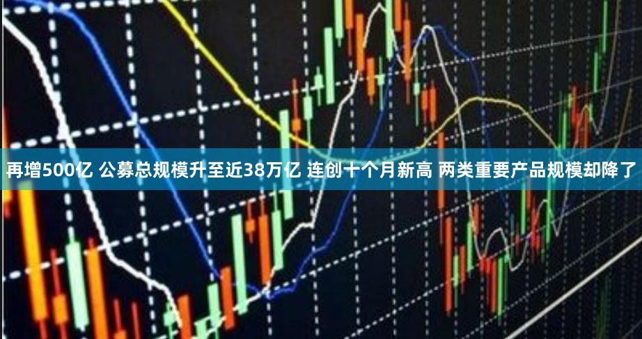再增500亿 公募总规模升至近38万亿 连创十个月新高 两类重要产品规模却降了