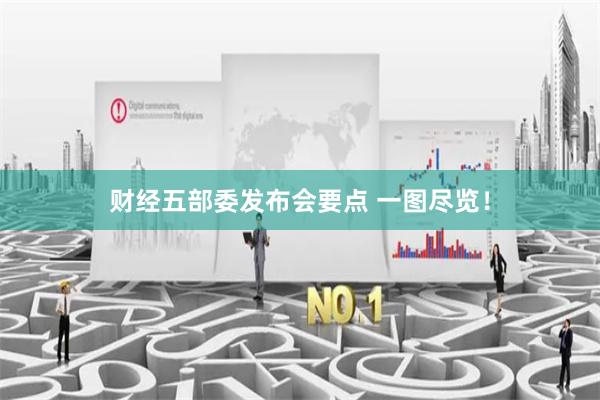 财经五部委发布会要点 一图尽览！