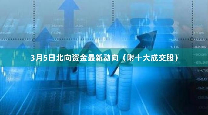 3月5日北向资金最新动向（附十大成交股）